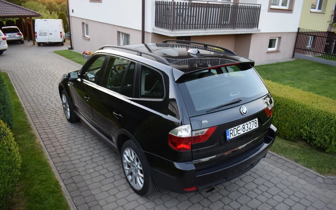 BMW X3 cena 35500 przebieg: 220000, rok produkcji 2009 z Dębica małe 704